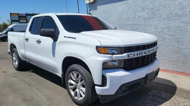 CHEVROLET SILVERADO 2021 1gcrwbek5mz308018