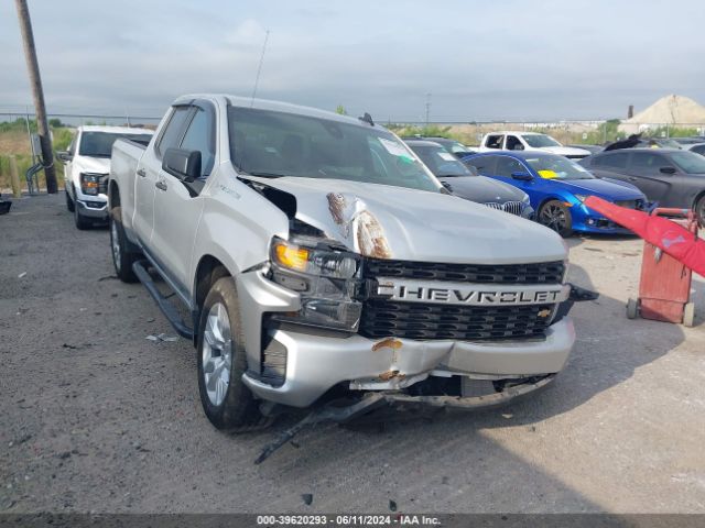 CHEVROLET SILVERADO LTD 2022 1gcrwbek6nz221200