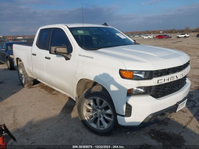 CHEVROLET SILVERADO 1500 2020 1gcrwbek7lz281113