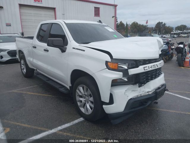 CHEVROLET SILVERADO 1500 2021 1gcrwbek7mz142360