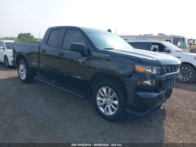 CHEVROLET SILVERADO 2020 1gcrwbek9lz159577