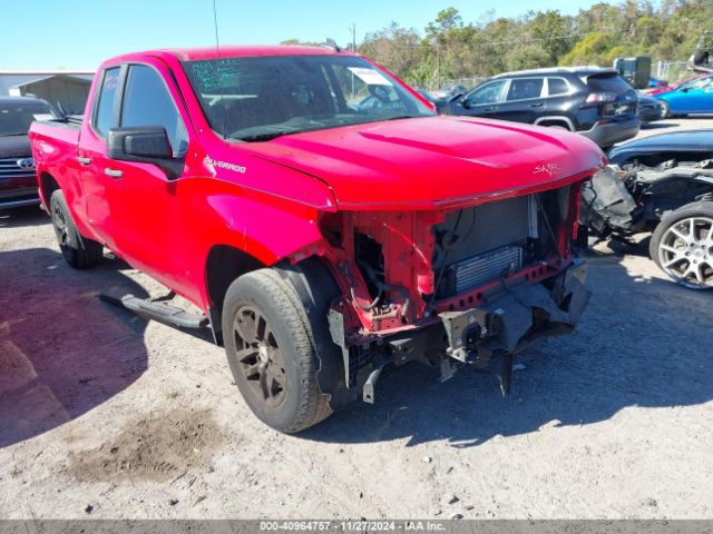 CHEVROLET SILVERADO 2020 1gcrwbek9lz224668