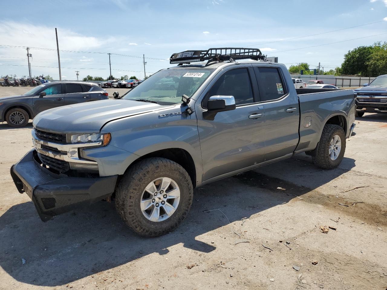 CHEVROLET SILVERADO 2019 1gcrwced0kz214567