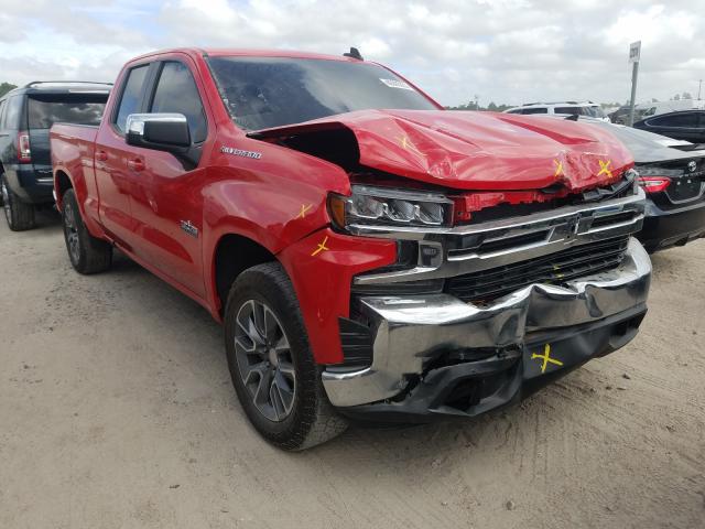 CHEVROLET SILVERADO 1500 2019 1gcrwced0kz269018