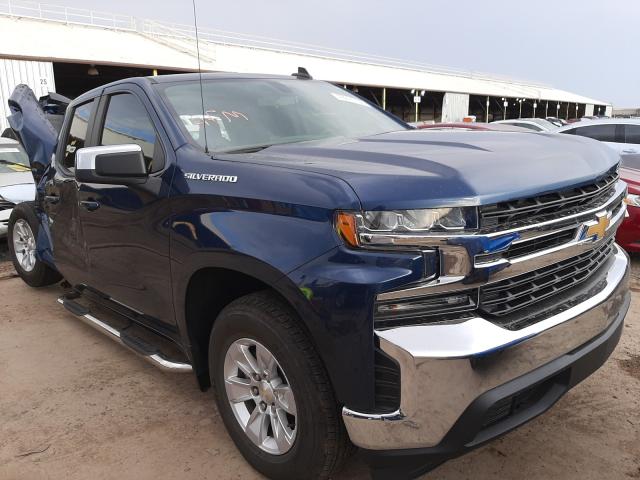 CHEVROLET SILVERADO 2019 1gcrwced0kz306102