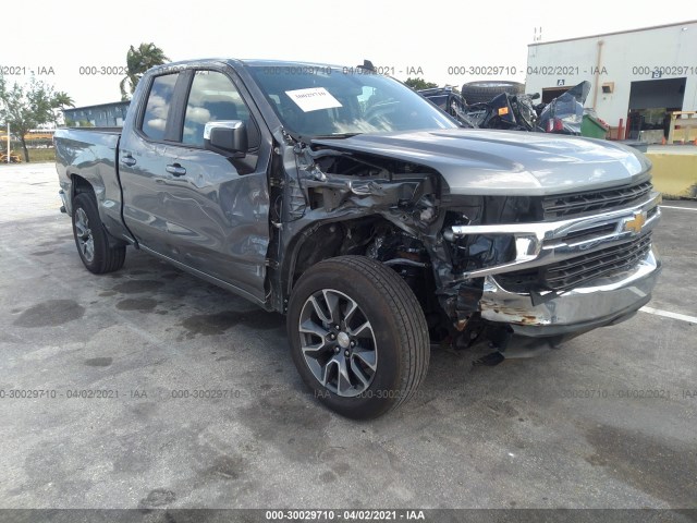 CHEVROLET SILVERADO 1500 2020 1gcrwced0lz157918