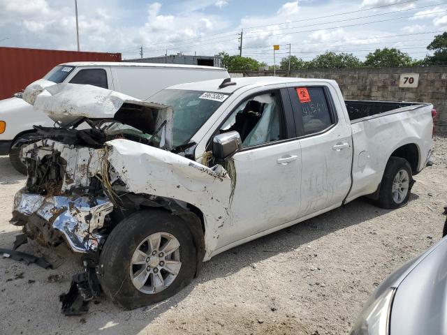 CHEVROLET SILVERADO 2020 1gcrwced0lz371470