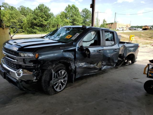 CHEVROLET SILVERADO 2019 1gcrwced1kz395453