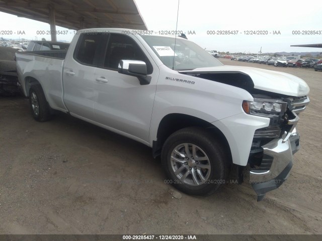 CHEVROLET SILVERADO 1500 2020 1gcrwced1lz243674