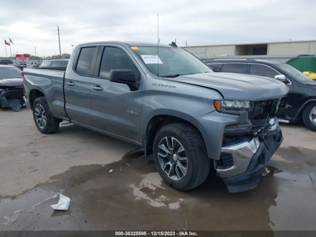 CHEVROLET SILVERADO 1500 2019 1gcrwced2kz190143