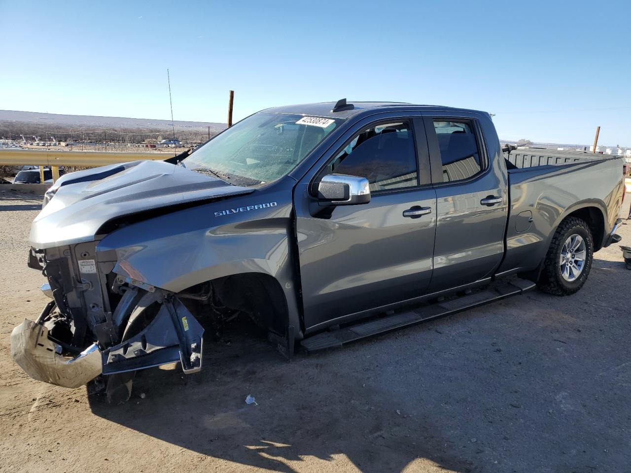 CHEVROLET SILVERADO 2019 1gcrwced2kz194919