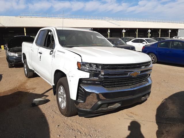 CHEVROLET SILVERADO 2020 1gcrwced2lz267272