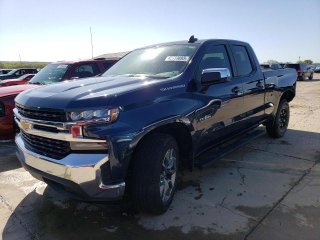 CHEVROLET SILVERADO 2020 1gcrwced3lz105375