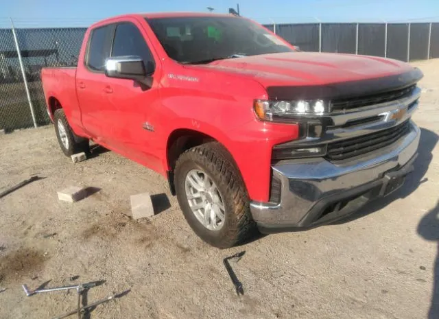 CHEVROLET SILVERADO 1500 2019 1gcrwced4kz188801