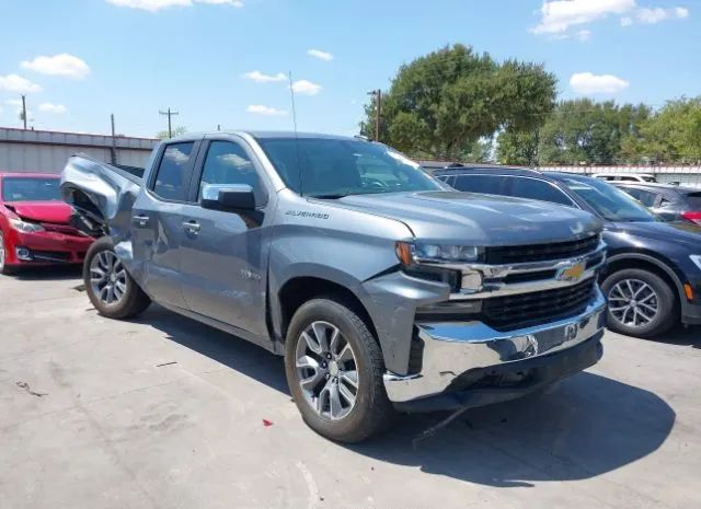 CHEVROLET SILVERADO 1500 2019 1gcrwced4kz382437