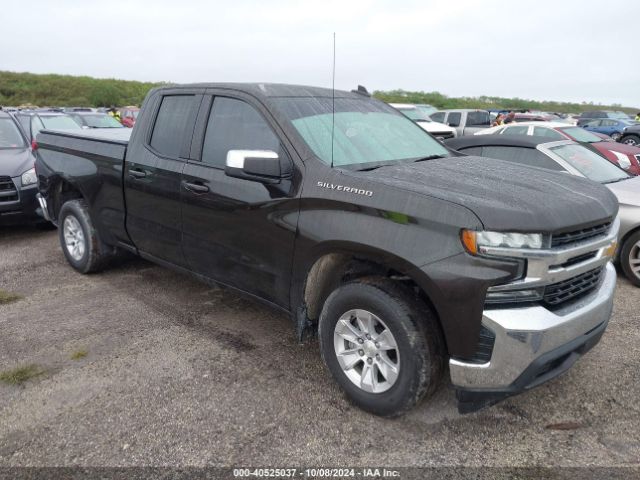 CHEVROLET SILVERADO 2020 1gcrwced4lz122959