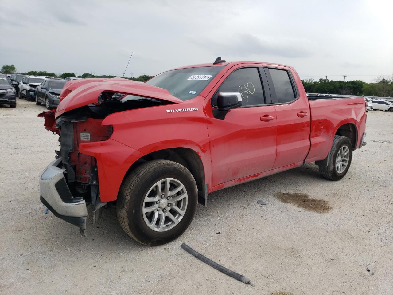 CHEVROLET SILVERADO 2020 1gcrwced4lz161342