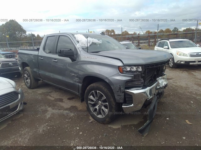 CHEVROLET SILVERADO 1500 2019 1gcrwced5kz178746