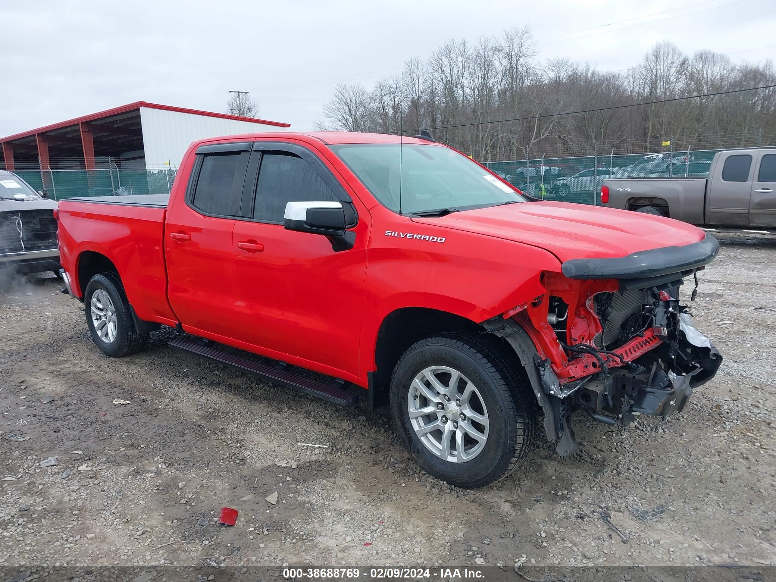 CHEVROLET SILVERADO 2019 1gcrwced6kz331327