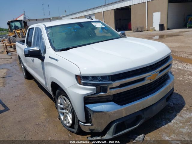 CHEVROLET SILVERADO 1500 2020 1gcrwced6lz243136