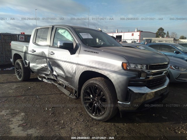 CHEVROLET SILVERADO 1500 2020 1gcrwced7lz375872