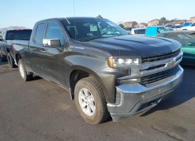 CHEVROLET SILVERADO 1500 2021 1gcrwced7mz105686