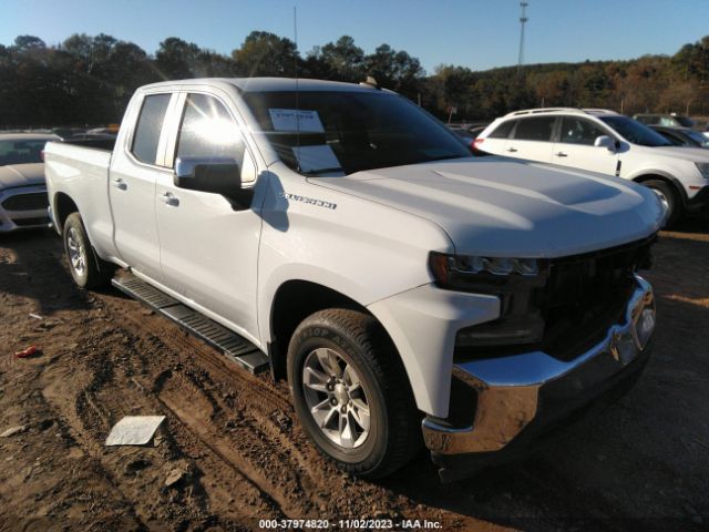 CHEVROLET SILVERADO 1500 2019 1gcrwced8kz200366