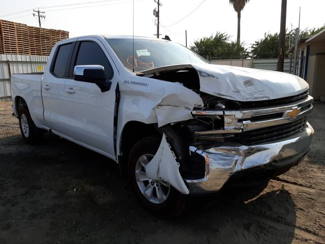 CHEVROLET SILVERADO 2020 1gcrwced8lz130904