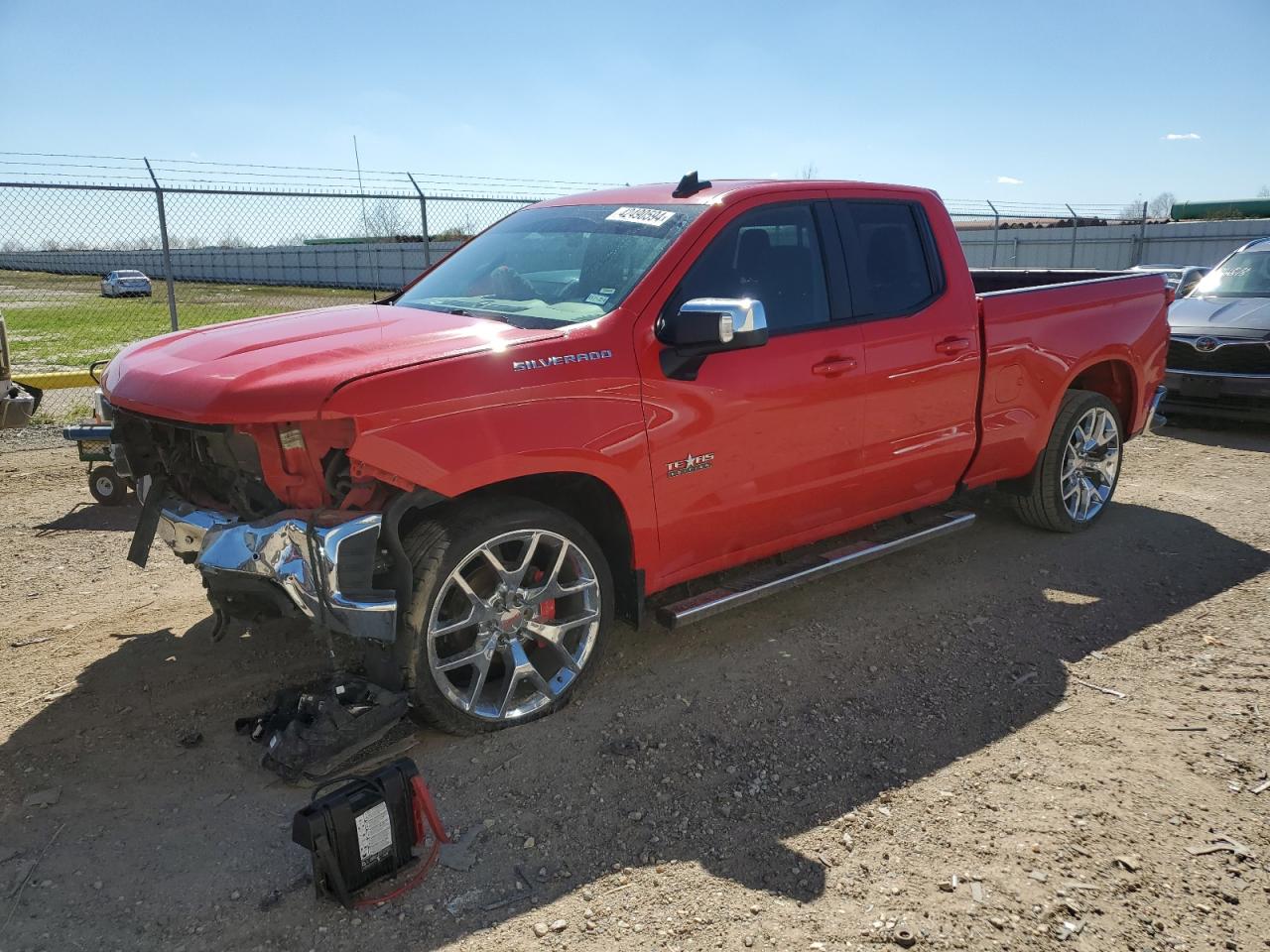 CHEVROLET SILVERADO 2019 1gcrwced9kz188342