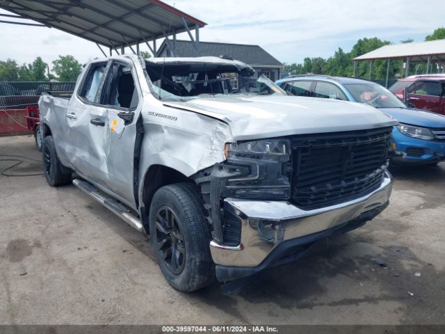 CHEVROLET SILVERADO 2019 1gcrwced9kz333590