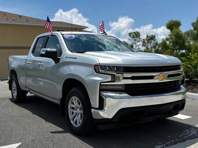 CHEVROLET SILVERADO 2019 1gcrwcedxkz191508