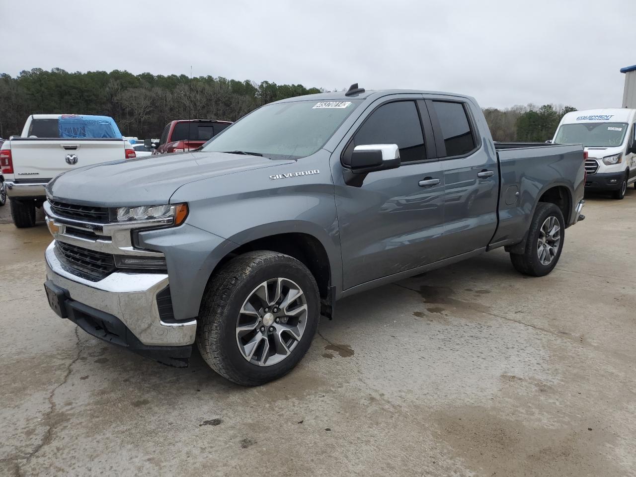 CHEVROLET SILVERADO 2019 1gcrwcedxkz194490