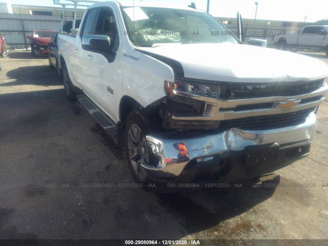 CHEVROLET SILVERADO 1500 2019 1gcrwcedxkz215418