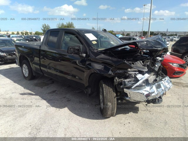 CHEVROLET SILVERADO 1500 2020 1gcrwcek0lz131074