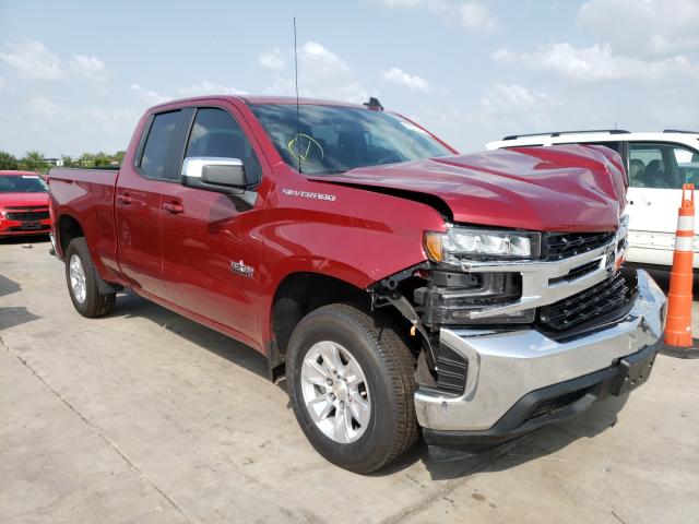 CHEVROLET SILVERADO 2020 1gcrwcek0lz218280