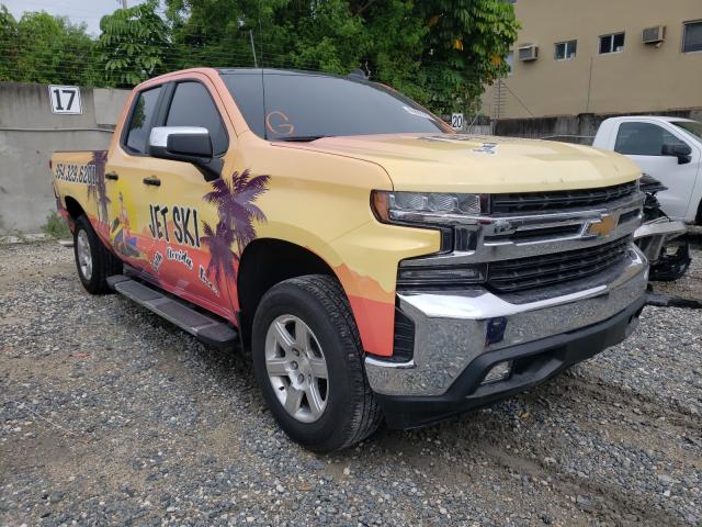 CHEVROLET SILVERADO 2020 1gcrwcek0lz378370