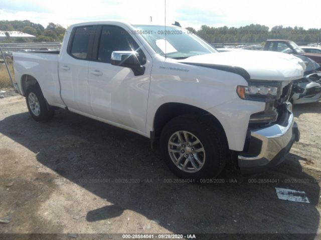 CHEVROLET SILVERADO 1500 2020 1gcrwcek1lz211175