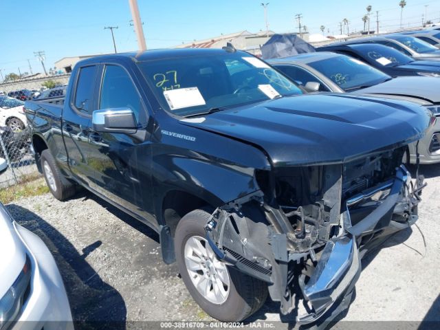 CHEVROLET SILVERADO 1500 2019 1gcrwcek2kz332750