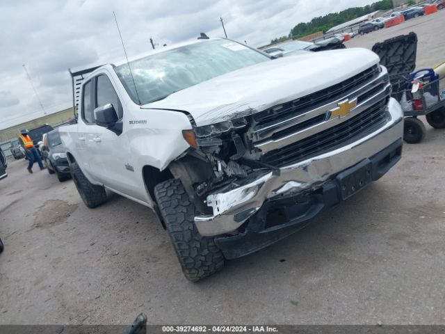 CHEVROLET SILVERADO 2019 1gcrwcek3kz251370