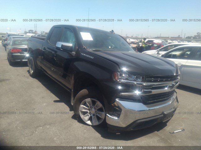 CHEVROLET SILVERADO 1500 2019 1gcrwcek3kz318632