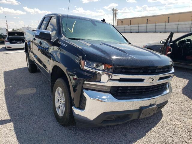 CHEVROLET SILVERADO 2020 1gcrwcek4lz318141