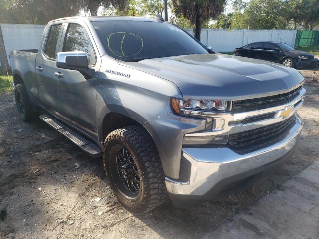 CHEVROLET SILVERADO 2019 1gcrwcek6kz282709