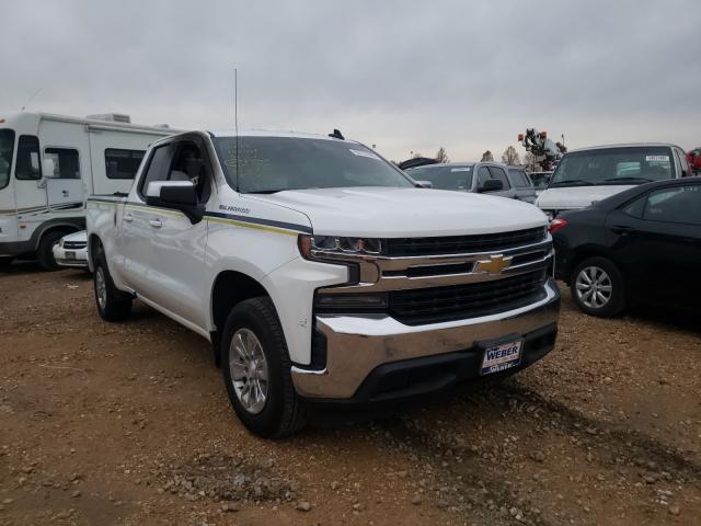 CHEVROLET SILVERADO 2019 1gcrwcek6kz309441