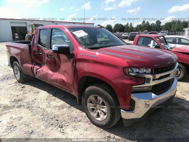 CHEVROLET SILVERADO 1500 2019 1gcrwcek6kz319905