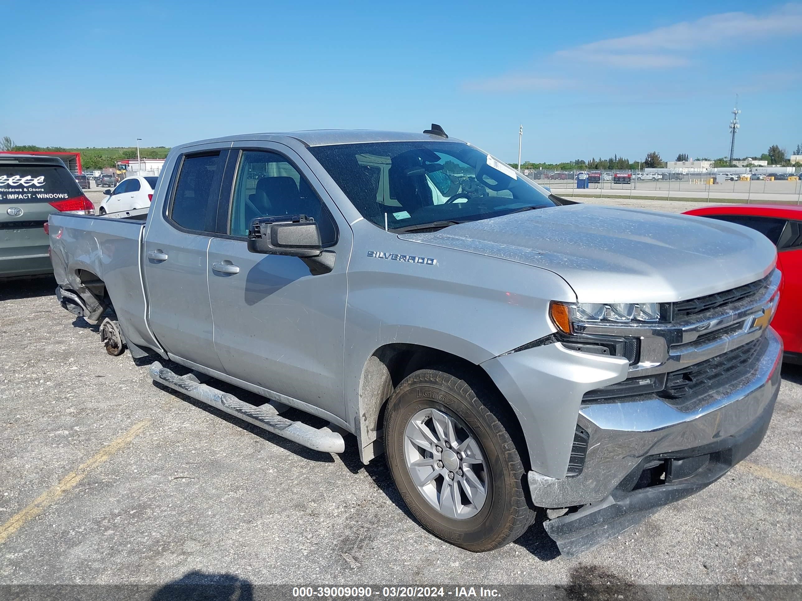 CHEVROLET SILVERADO 2019 1gcrwcek6kz328006