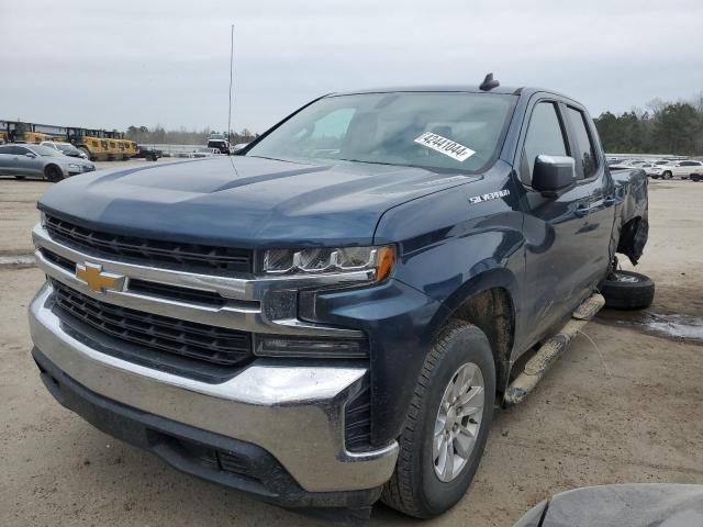 CHEVROLET SILVERADO 2019 1gcrwcek6kz332220