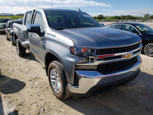 CHEVROLET SILVERADO 2020 1gcrwcek6lz288706