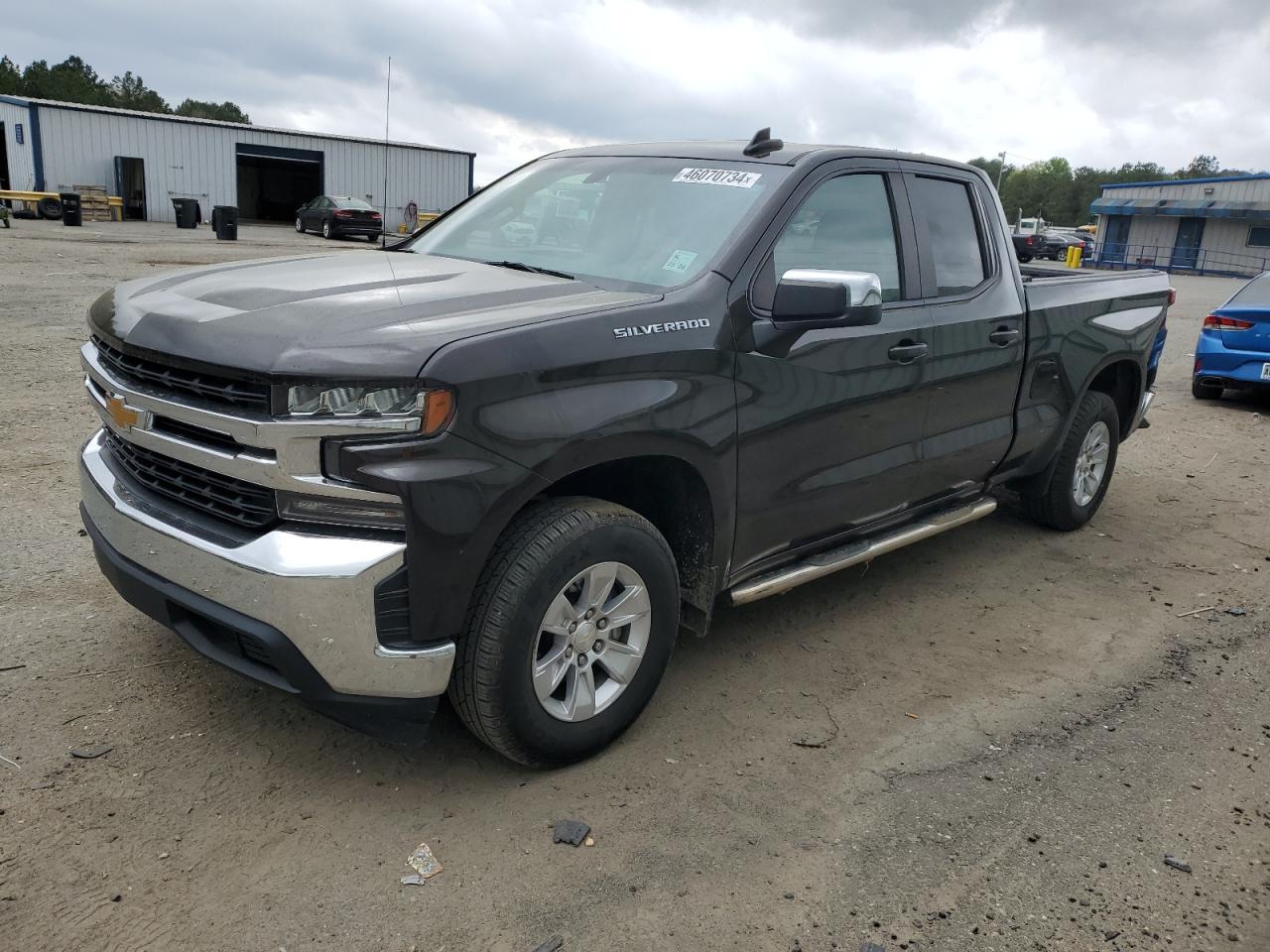 CHEVROLET SILVERADO 2019 1gcrwcek7kz282637