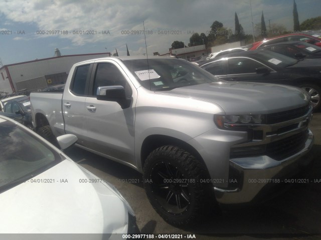 CHEVROLET SILVERADO 1500 2019 1gcrwcek8kz322305