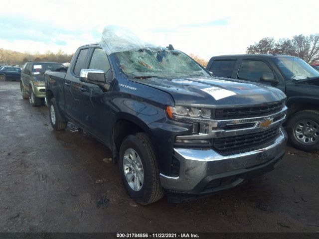 CHEVROLET SILVERADO 1500 2021 1gcrwcek8mz251447